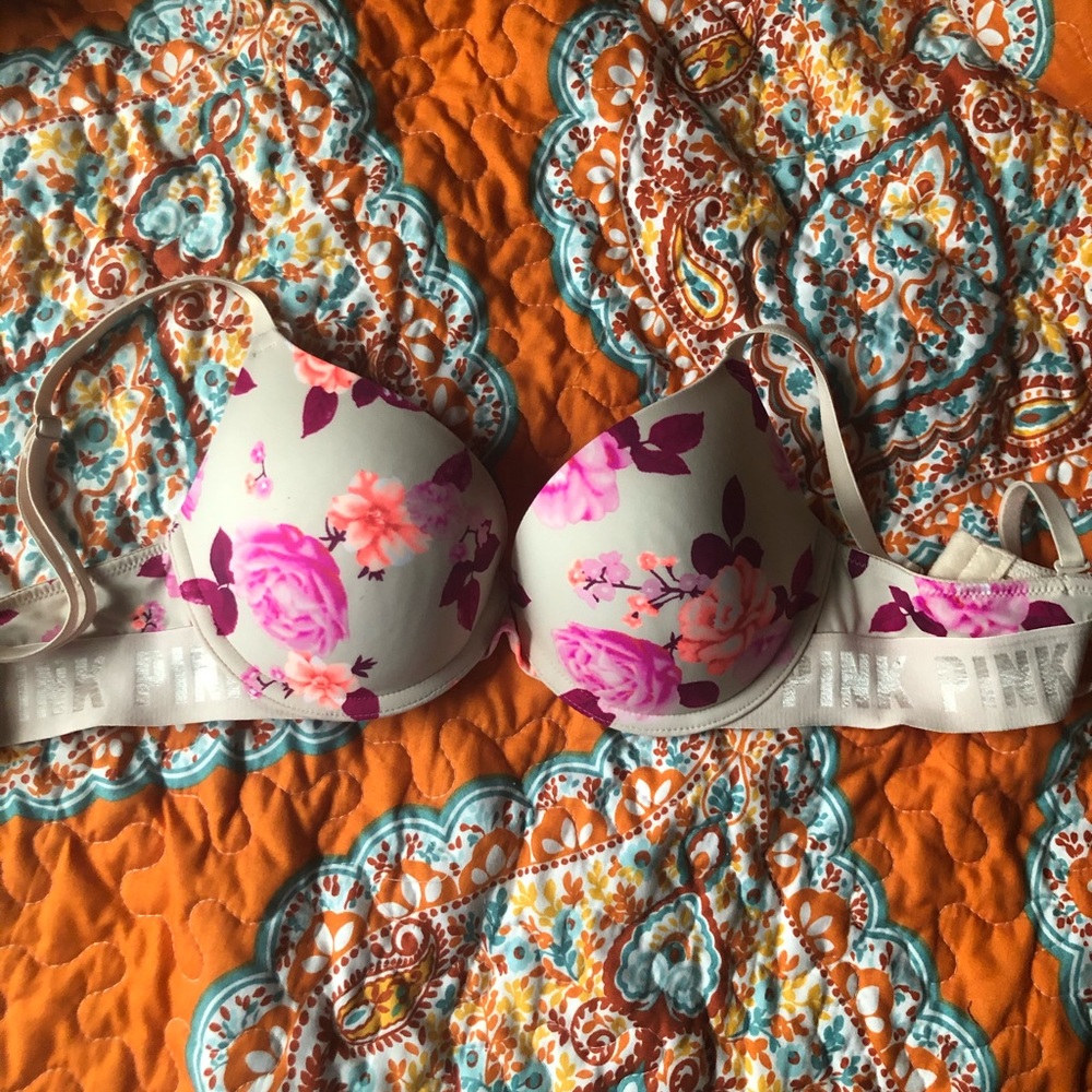 Victoria’s Secret Pink Bra Push Up